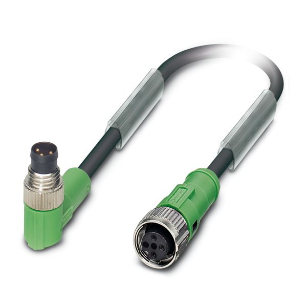 SAC-3P-M 8MR-FS SCO/.../... — Кабелькабель для датчиков и исполнительных устройств