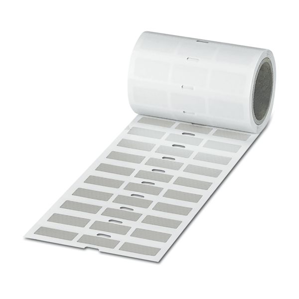 EMLS (26,5X12)R SR CUS — Этикетка безопасности со специальным клеем