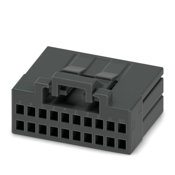 DD21PC 0,85/20-2,5-X — Разъемы для печатной платы