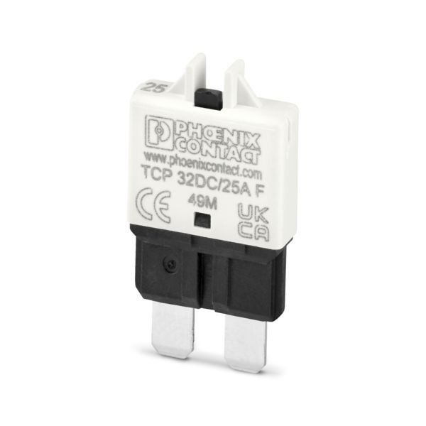 TCP 32DC/25A F — Тепловой защитный выключатель