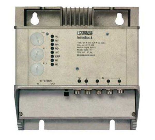 IBS IP 500 ELR P-6A DI4/4 — Пускатели электродвигателя