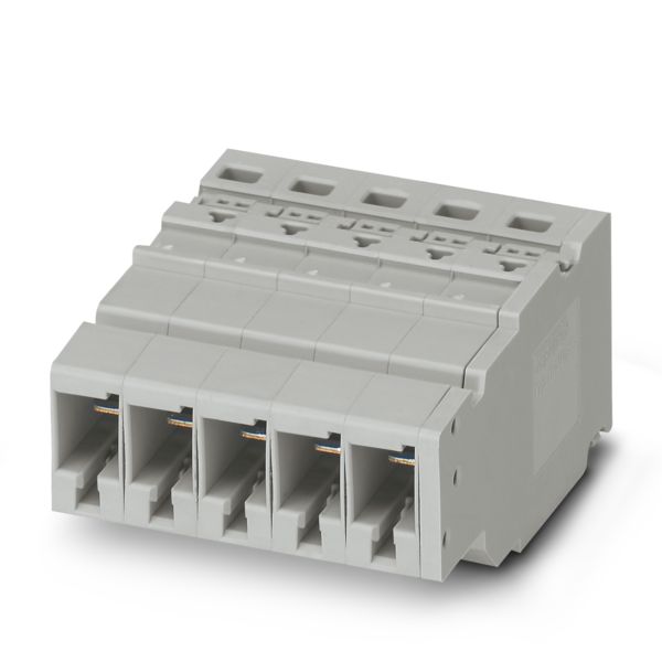 PPC 6/5 — Штекерное соединение COMBI