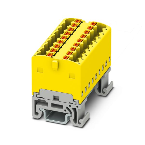 PTFIX 18X1,5-NS15A YE — Распределительный блок