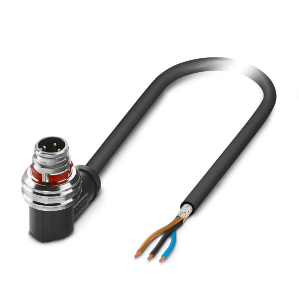 SAC-3P-P12MR/ 1,5-PUR SH — Кабелькабель для датчиков и исполнительных устройств