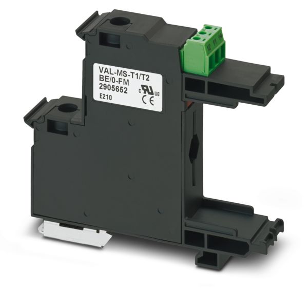 VAL-MS-T1/T2 BE/O-FM — Базовый элемент для защиты от перенапряжений тип 2