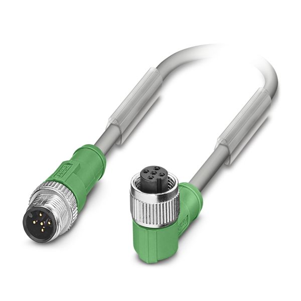 SAC-5P-M12MS/ 3,0-802/M12FR — Кабелькабель для датчиков и исполнительных устройств