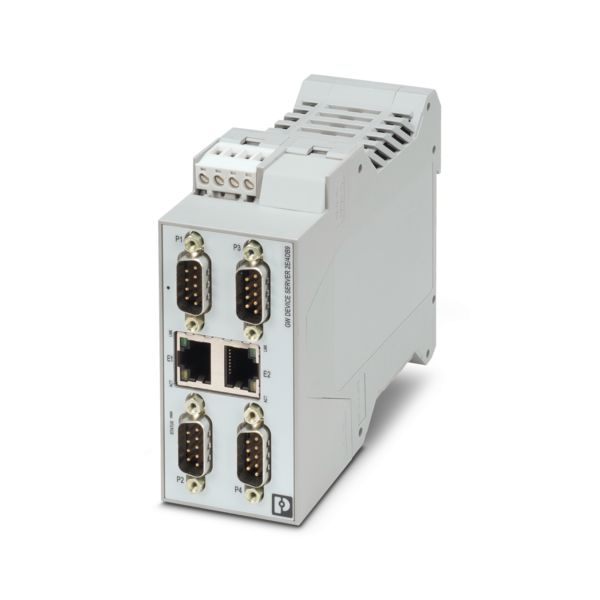 GW MODBUS TCP/RTU 2E/4DB9 — Преобразователь интерфейса