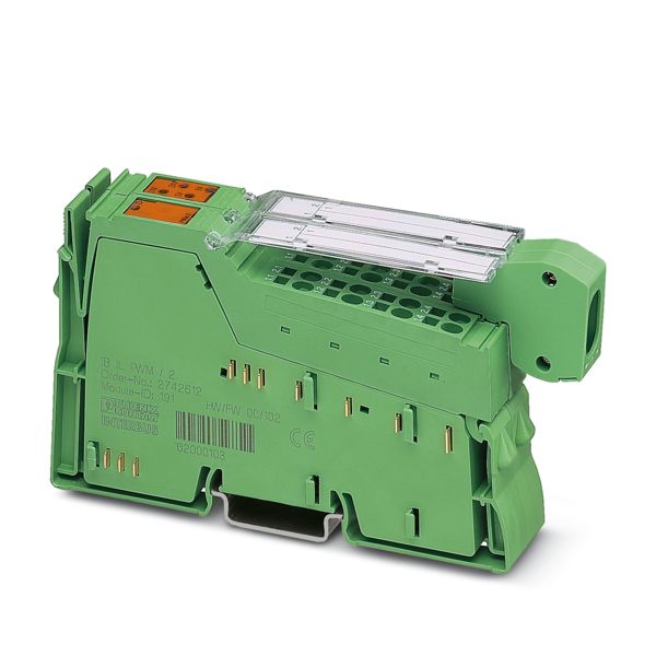 IB IL PWM/2 — Функциональные клеммные модули Inline