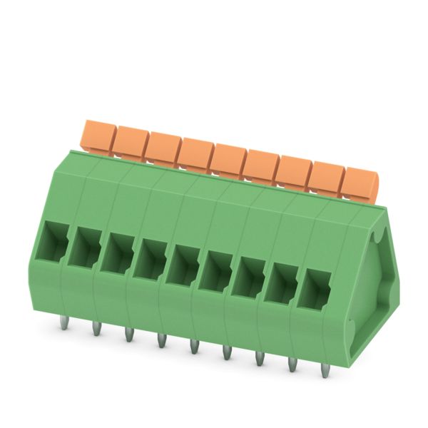 ZFKDSA 1-W-3,81- 9 — Клеммы для печатной платы