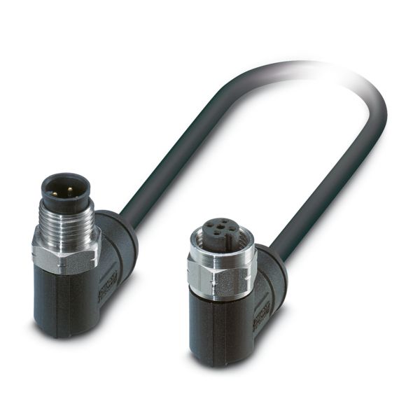 SAC-3P-M12MR/11,0-28X/M12FR OD — Кабелькабель для датчиков и исполнительных устройств