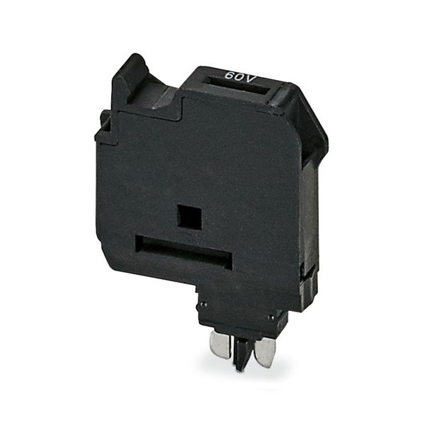 P-FU 5X20 LED 60 — Штекер с держателем предохранителя