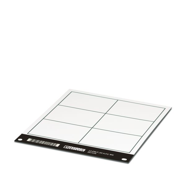 LS-EMLP (85,6X54) WH CUS — Маркеры для устройств