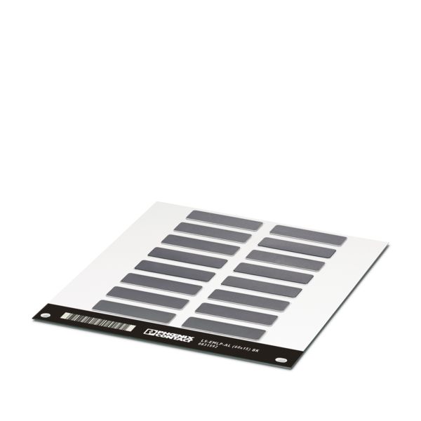 LS-EMLP-AL (60X15) BK CUS — Маркеры для устройств