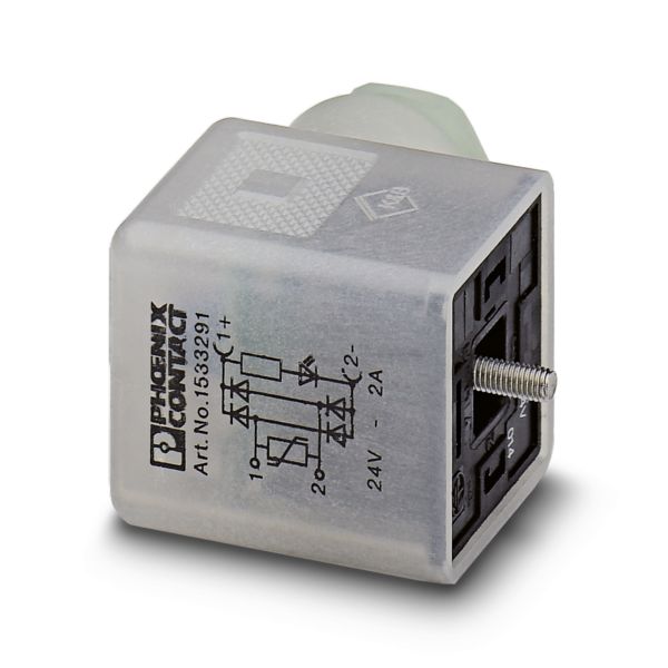 SACC-V-3CON-PG9/A-GVL 12/24 — Штекеры для клапана