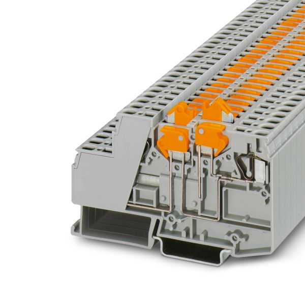 ZDMTK 2,5-TWIN — Клеммы с ножевыми размыкателями