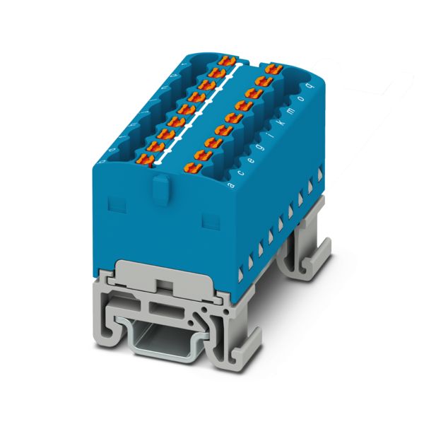 PTFIX 18X1,5-NS15A BU — Распределительный блок
