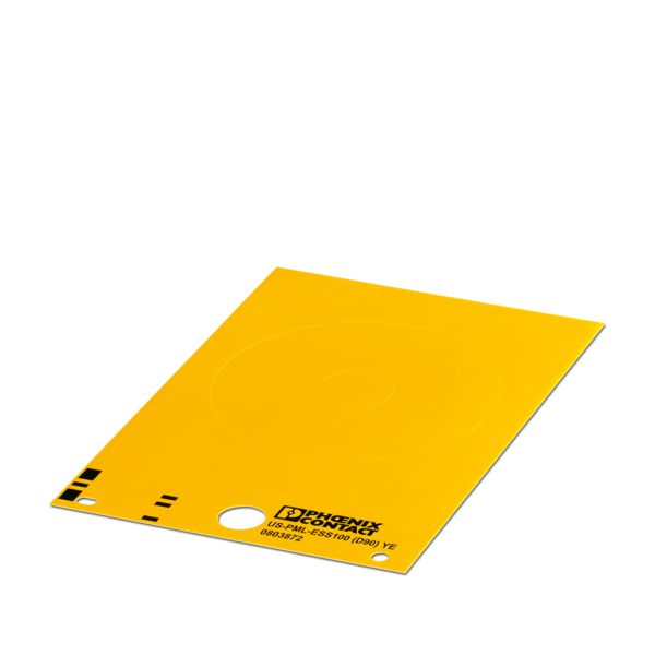 US-PML-ESS100 (D60) YE — Этикетка
