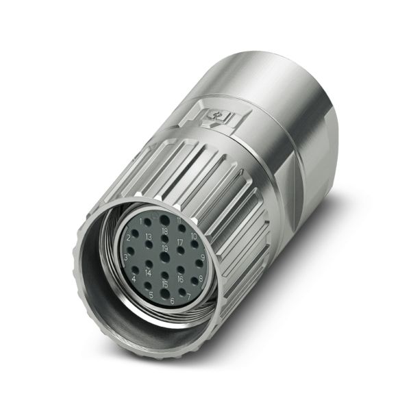 M23-1RS1N8A80DU — Кабельный разъем
