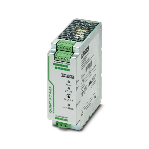 QUINT-PS/96-110DC/24DC/10 — Преобразователь DC/DC