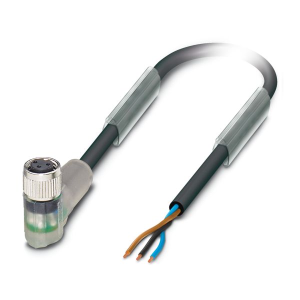SAC-3P- 2,0-PUR/M 8FR-2L — Кабелькабель для датчиков и исполнительных устройств