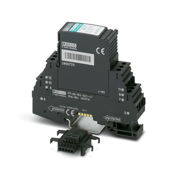 PT-IQ-1X2-5DC-UT — Устройство защиты от импульсных перенапряжений