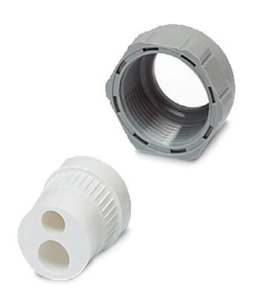 VC-M-KV-PG21- 2X9 — Резьбовой сальник с частично нарезанной резьбой