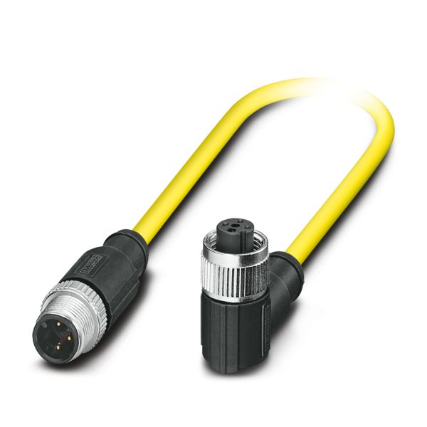 SAC-3P-M12MS/ 0,5-542/M12FRSH — Кабелькабель для датчиков и исполнительных устройств