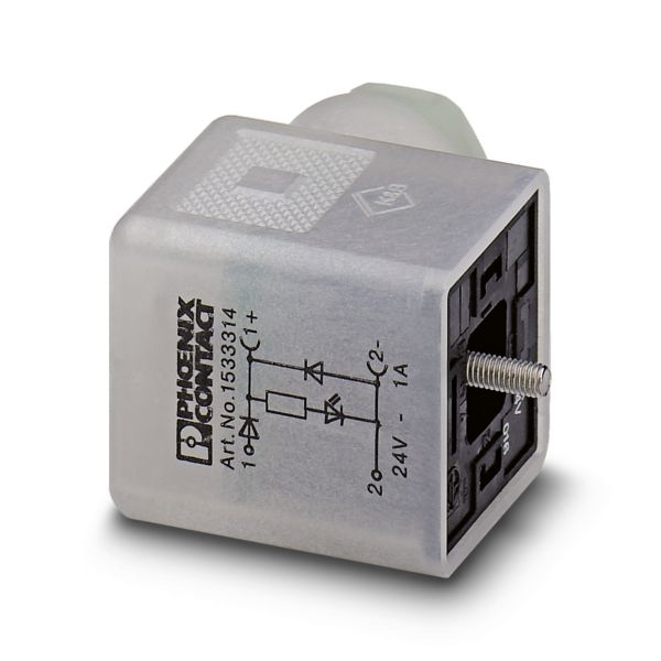SACC-V-3CON-PG9/A-PFL 12/24 — Штекеры для клапана
