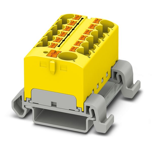 PTFIX 10/12X4-NS35A YE — Распределительный блок