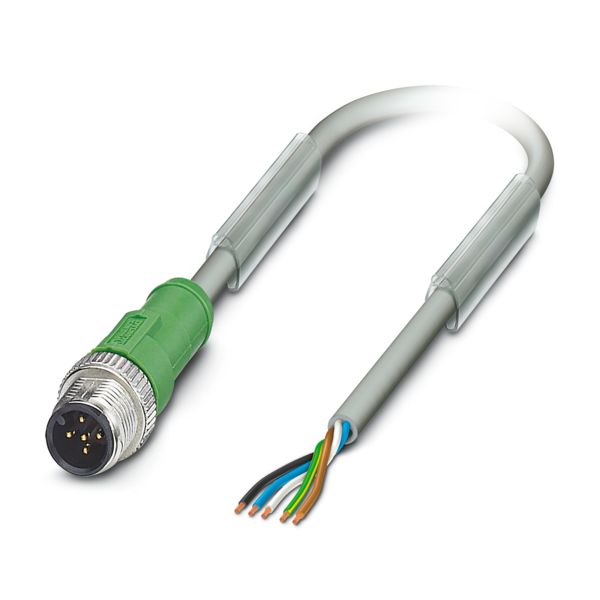 SAC-5P-M12MS/10,0-802 — Кабелькабель для датчиков и исполнительных устройств