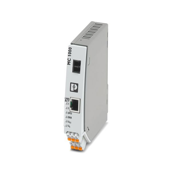 MC 1000E-SM40 LC — Преобразователь оптоволоконного интерфейса