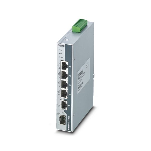 FL SWITCH 1001T-4POE-GT-SFP — Industrial Ethernet Switch