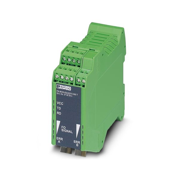 PSI-MOS-RS422/FO 660 T — Преобразователь оптоволоконного интерфейса