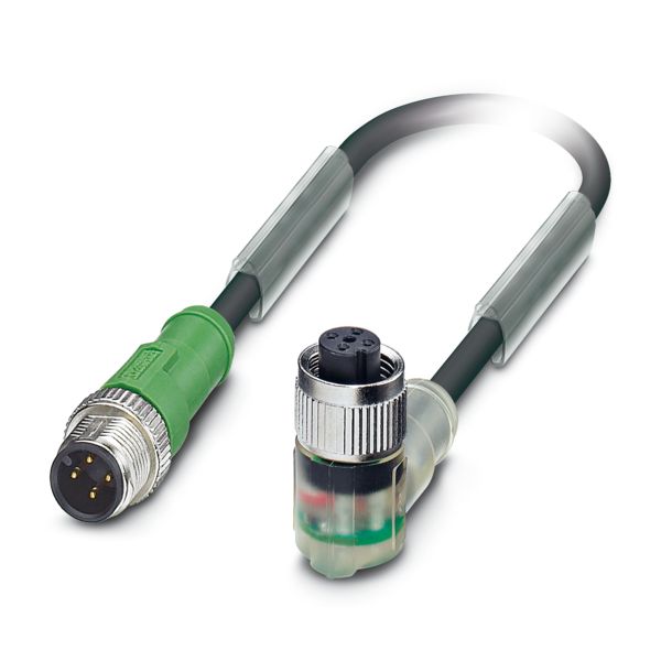 SAC-4P-M12MS/ 1,5-150/M12FR-3L — Кабелькабель для датчиков и исполнительных устройств