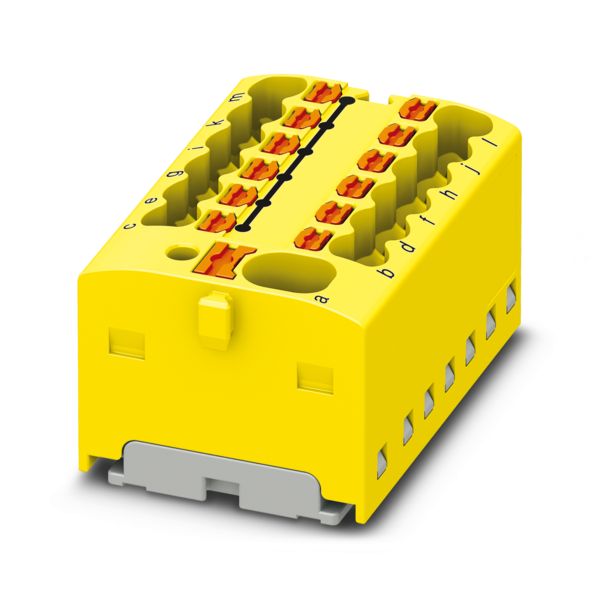 PTFIX 4/12X1,5-G YE — Распределительный блок