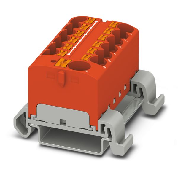 PTFIX 10/12X4-NS35A RD — Распределительный блок