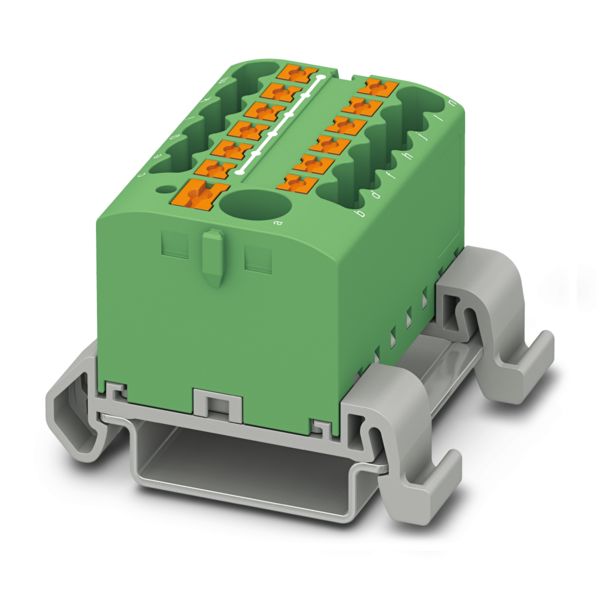PTFIX 6/12X2,5-NS35A GN — Распределительный блок