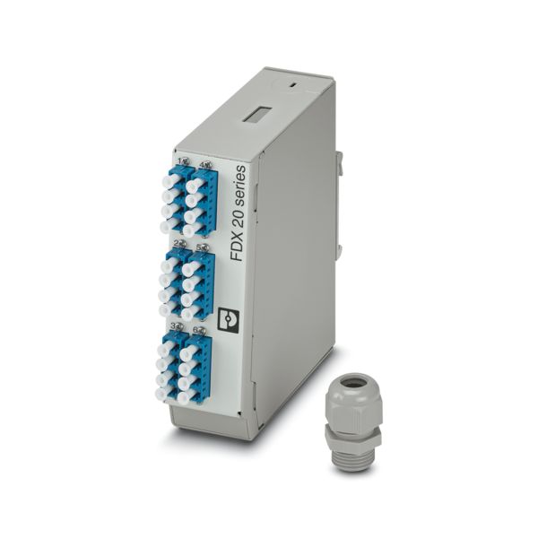 FOC-FDX20-PP-LCQ6-OSP-PT9 — Оптический кросс