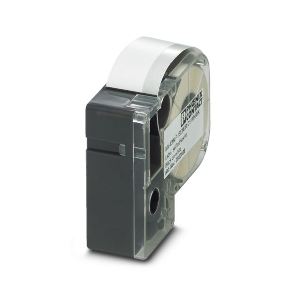 MM-EMLF (EX18)R C1 WH/BK — Этикетка повышенной гибкости