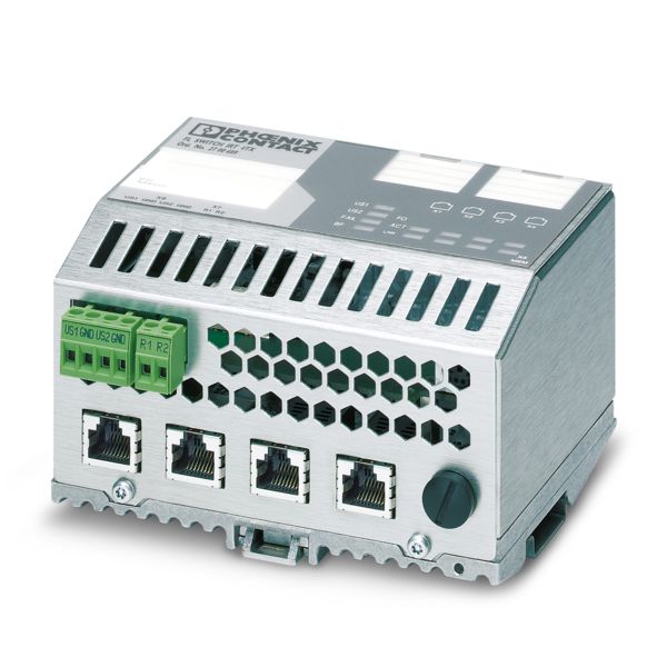 FL SWITCH IRT 4TX — Industrial Ethernet Switch