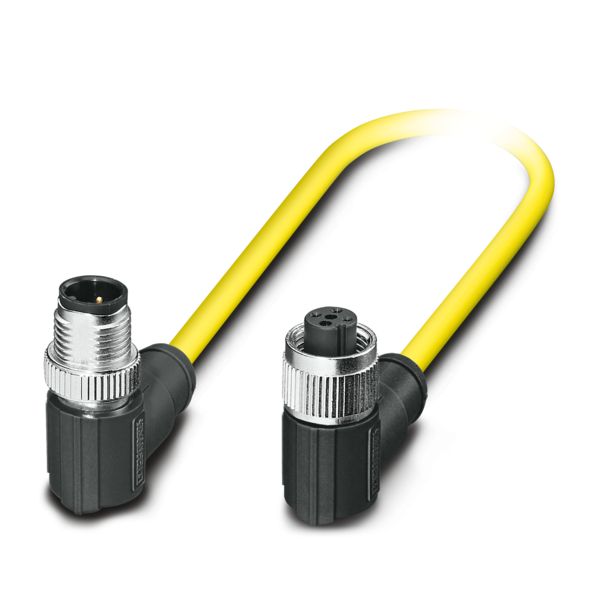 SAC-3P-M12MR/ 1,5-542/M12FRSH — Кабелькабель для датчиков и исполнительных устройств