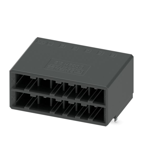 DD32H 2,2/12-H-5,08-XX — Pазъем на плату