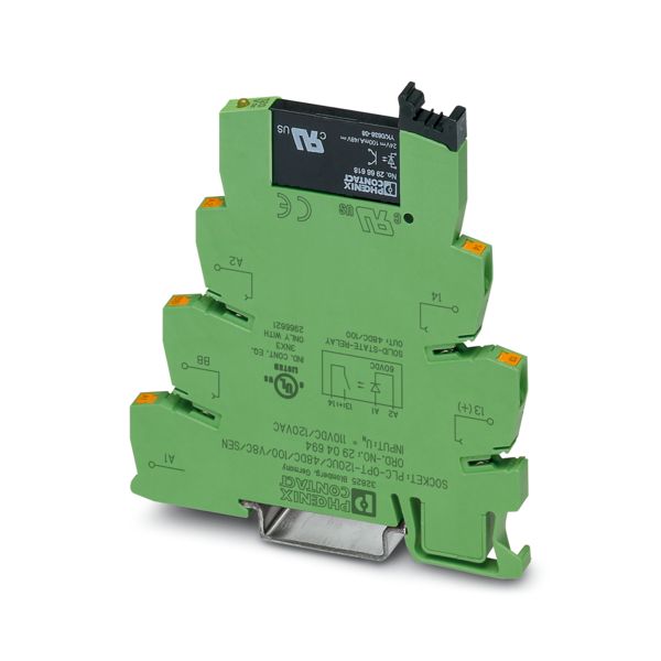 PLC-OPT-120UC/48DC/100/V8C/SEN — Модуль полупроводникового реле