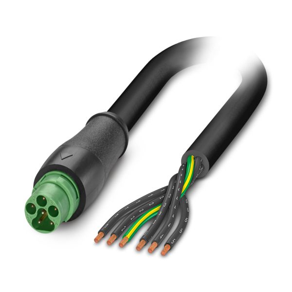 SAC-6P-S15MS/10,0-PUR PE — Силовой кабель