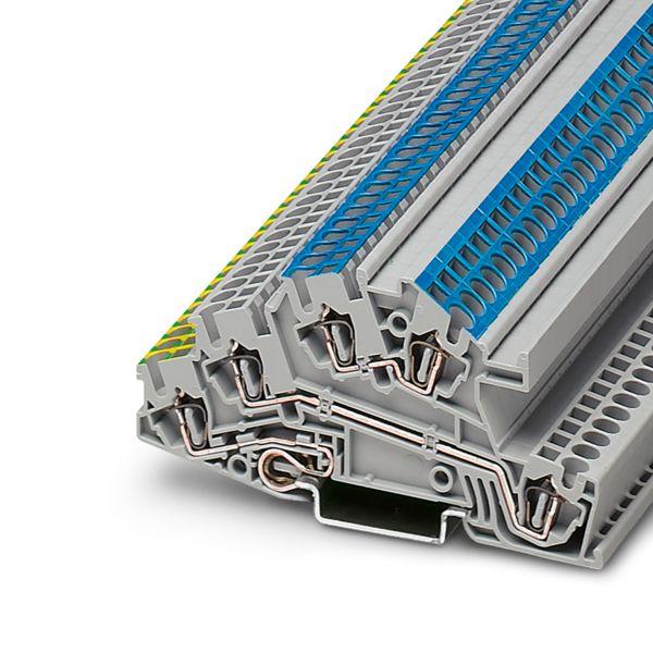 STI 2,5-PE/L/N — Заземляющие клеммы для выполнения проводки в зданиях
