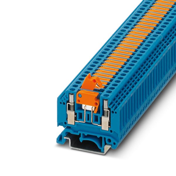 MTK-P/P MIT SPERRE BU — Клеммы с ножевыми размыкателями