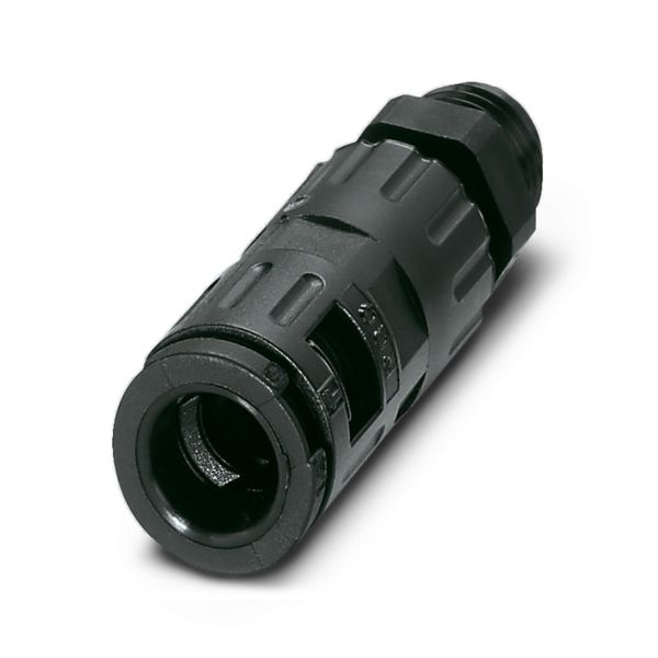 WP-GR HF IP66 PG7 BK — Винтовое соединение защитного шланга