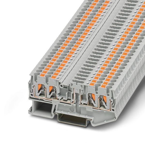 PTC 2,5-QUATTRO-TG — Клемма с размыкателем