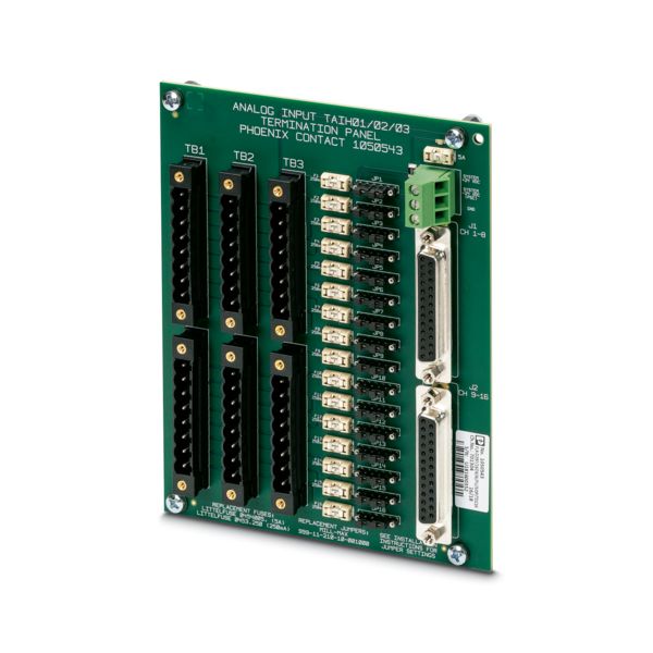 FLX-D25F/16CH/AI/FU/SIOP/TDC3K — Интерфейсный модуль