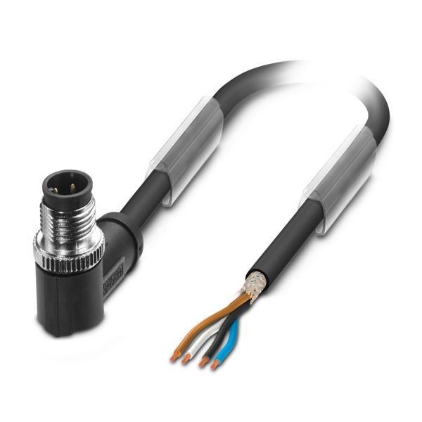 SAC-4P-M12MR/ 1,5-PUR SH — Кабелькабель для датчиков и исполнительных устройств